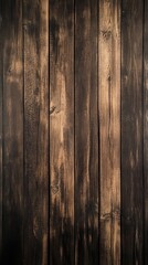 Elegant Dark Wood Background with Polished Finish and Rich Textures