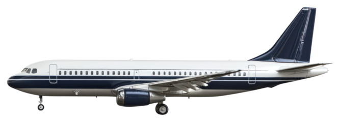 PNG Small airliner aircraft airplane transportation.