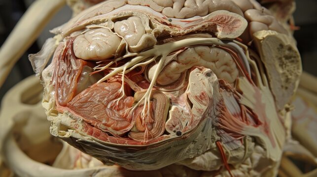 Mesenteric Arteries: These arteries branch into the intestines, ensuring a steady supply of oxygenated blood for digestion and maintaining gastrointestinal function.
