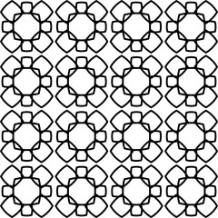 Naklejka premium Vector Geometric Seamless Patterns Collection