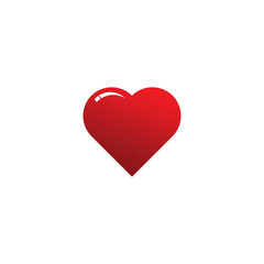 Valentine 3D Red Heart.eps