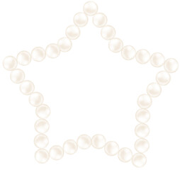 Coquette star pearl