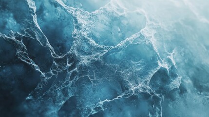Obraz premium Abstract Ice Texture
