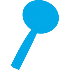 Happy birthday single vector icon