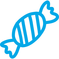 Happy birthday single vector icon