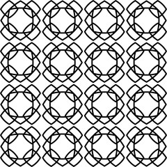 Naklejka premium Vector Geometric Seamless Patterns Collection