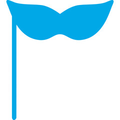 Happy birthday single vector icon