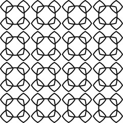 Fototapeta premium Vector Geometric Seamless Patterns Collection