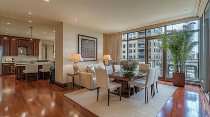 Modern Condo with Bright and Airy Atmosphere