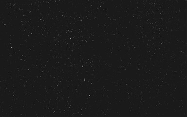 Dark space with small stars. Stars over transylvanian mountains