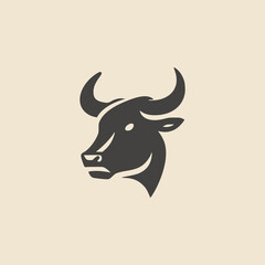 real beef barbeque restaurant food logo vector illustration template design