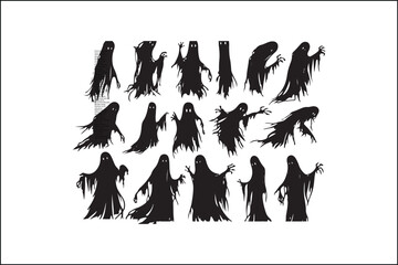Ghost Silhouette Vector | Black Ghost SVG | Halloween Clipart PNG

Spooky Ghost SVG Cut File | Creepy Ghost Silhouette | Halloween Design

Black Ghost Vector | Scary Ghost Silhouette | Haunted Hallowe