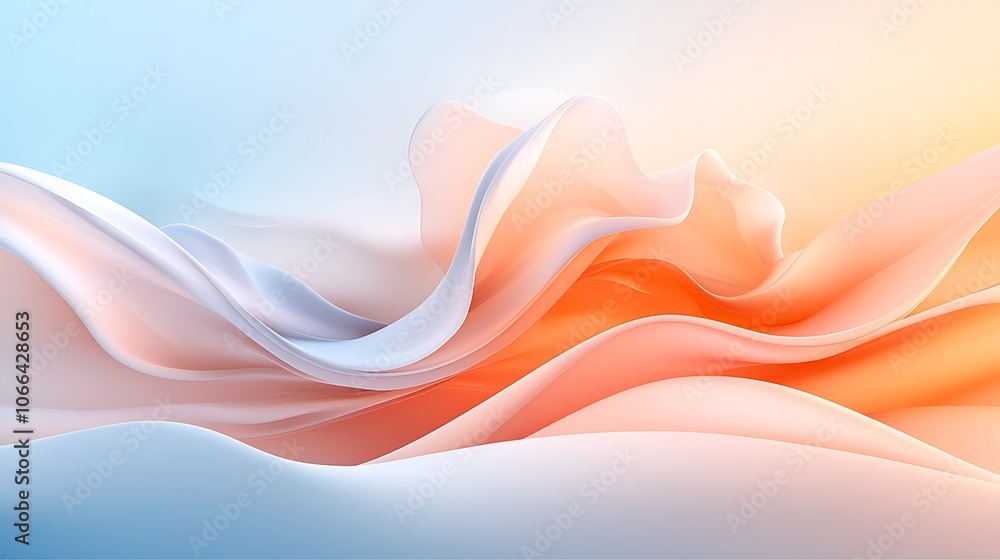 Poster create stunning visuals by understanding fluid dynamics in abstract art design