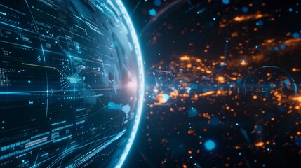 The latest scientific discoveries and breakthroughs are shared with the rest of the world through live conferences utilizing 6G technology from the space station.