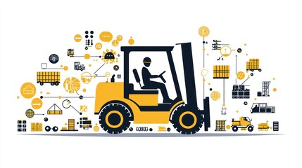 Explore the role of forklift operators in modern supply chains