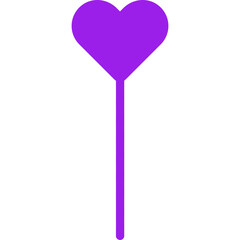 Happy birthday single vector icon