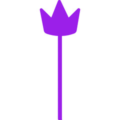 Happy birthday single vector icon