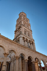 Fototapeta premium Cathedral of Saint Domnius: A Historical Gem in Split, Croatia
