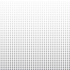 Grunge halftone dots vector texture background . Border Frame .  isolated on white background. Vector illustration. EPS 10 
