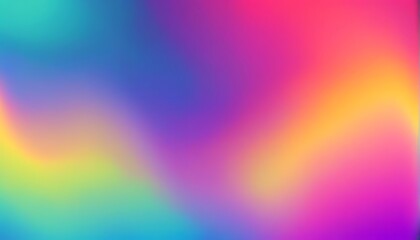 Obraz premium abstract colorful gradient background