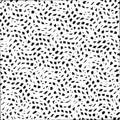 Lines, black and white, fiber pattern, vector illustration, Abstract, Geometric, Alternating overlapping, symmetrical, orderly arrangement background, banner, website, template.