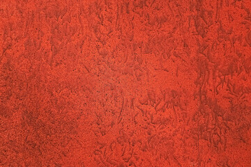 Red Grunge Wall Texture for Background.