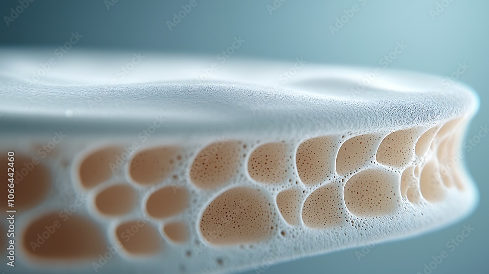Poster explore the intricate textures of foam and bubbles in fluid dynamics for scientific insight