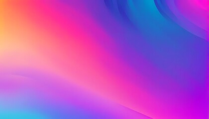abstract colorful gradient background