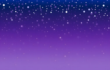 Fototapeta premium Blue Christmas Night and Stars