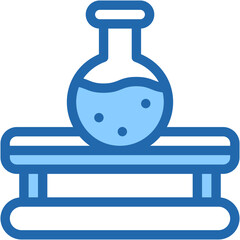 Chemical, Healthcare And Medical, Lab, Laboratory, Test Tube, Science Icon