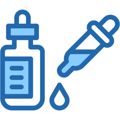 Dropper, Healthcare And Medical, Dosage, Lab, Pipette, Medicine Icon