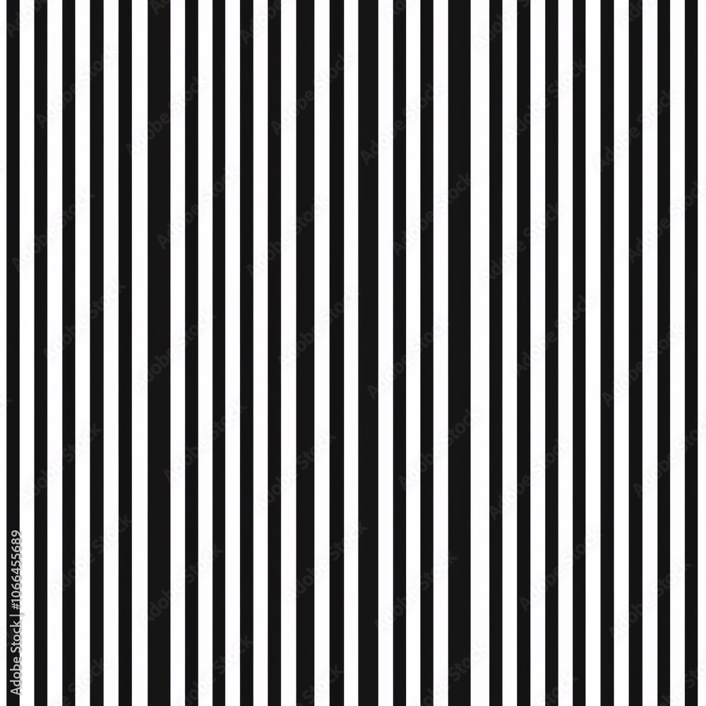 Poster seamless barcode scanlines pattern for design use