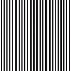 Seamless Barcode Scanlines Pattern for Design Use