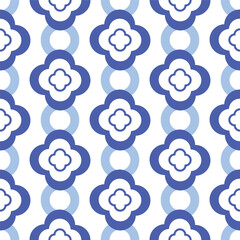 Geometric abstract seamless pattern design for background, wallpaper, textile design, fabric, blanket, card, wrapping paper , batik, carpet, notebook, diary cover, greetings card, and etc.