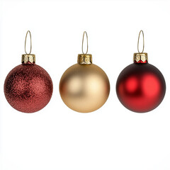 Ornaments isolate on white background