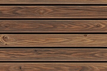 Fototapeta premium Smooth finish of timber decking area featuring walkway design