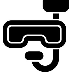 Diving Goggles Icon