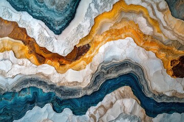 Creative patterned background, modern decorative designs, textured surfaces of marble, granite, agate, and man-made stones, striated tile appearance, trendy marbled art