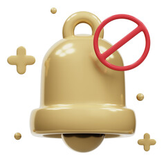 Notification 3D Illustration Isolated Transparent Background