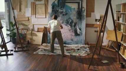 An Artist Explores How Art Helps Build Emotional Resilience, Using Drawing as a Tool to Cope With Life's Challenges and Stress. Healing Power of Creativity and Its Role in Emotional Stability