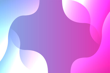 Pink And White Abstract Background Style