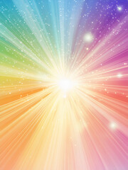 Fantastic, abstract and spiritual background image.