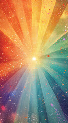 Fantastic, abstract and spiritual background image.generated by AI	