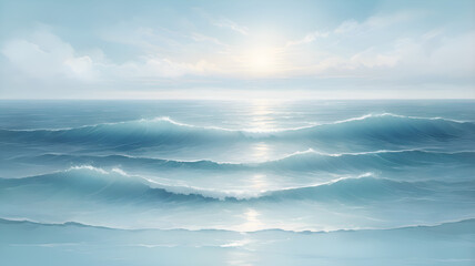 Obraz premium Soft Waves 