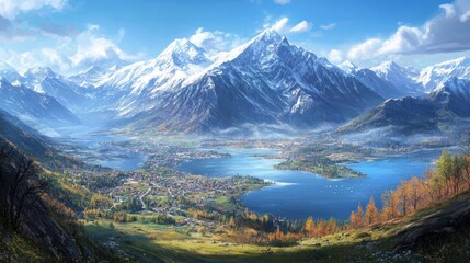 Mountain Lake Village