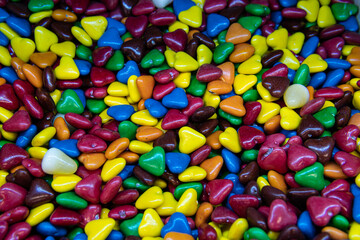 round delicious candy chocolate ball sweet energy food protein organic cocoa dessert nut