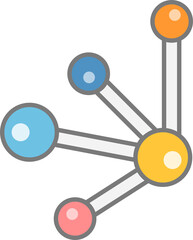 Medical and Chemical symbol 