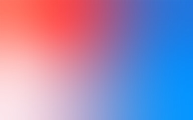 Soft Gradient Abstract Background: Minimalist Blend of Blue and Soft Red Tones