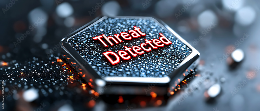 Poster enhance cyber security by implementing threat monitoring solutions effectively