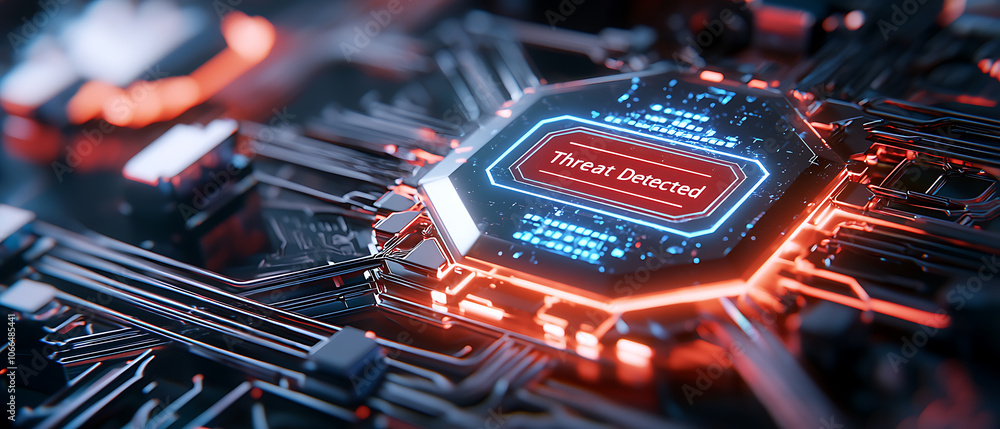 Aufkleber enhance cybersecurity through effective threat monitoring techniques for detection and prevention